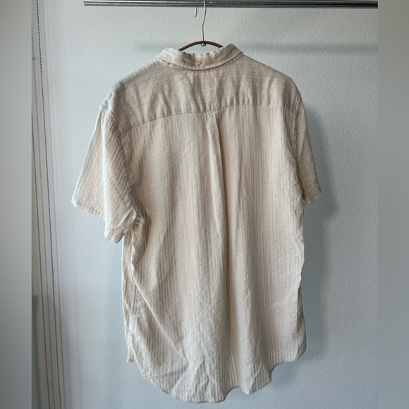 Billy Reid short sleeve button down - Picture 2 of 3